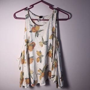 Free People Lemon Tank